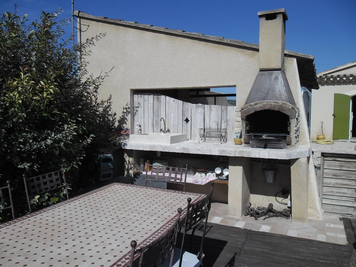 Maison De Campagne Vaison-la-Romaine Εξωτερικό φωτογραφία